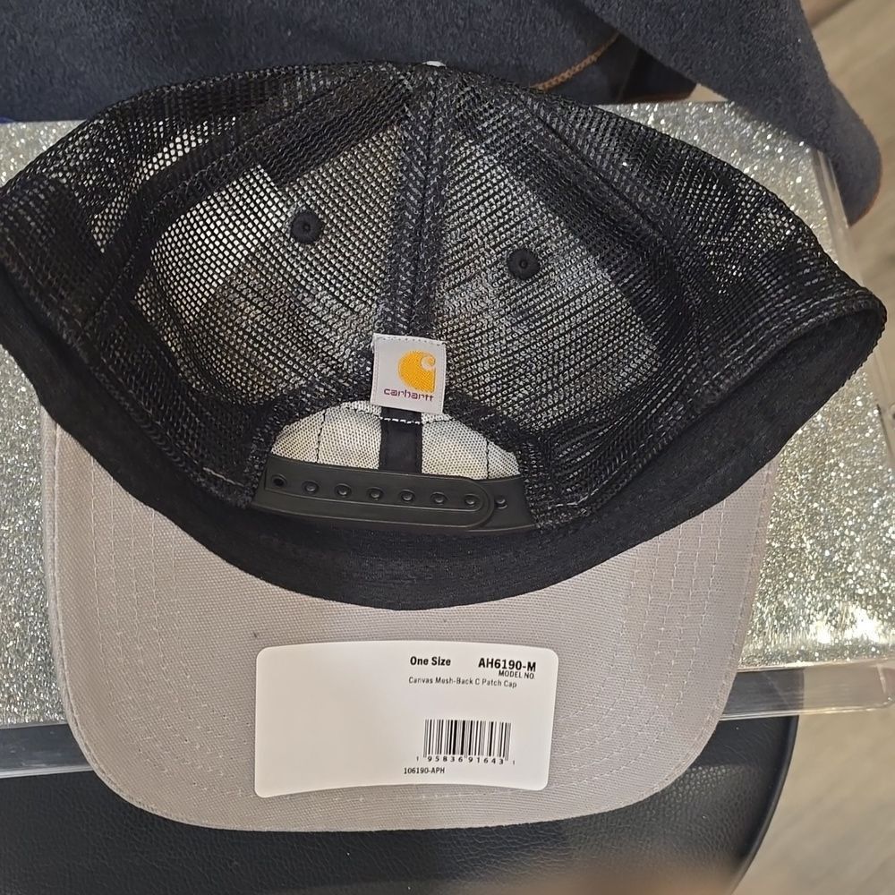 Carhartt Force Canvas Mesh-Back C Patch Cap - Picture 5 of 5